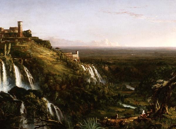 Thomas Cole The Cascatelli oil painting image